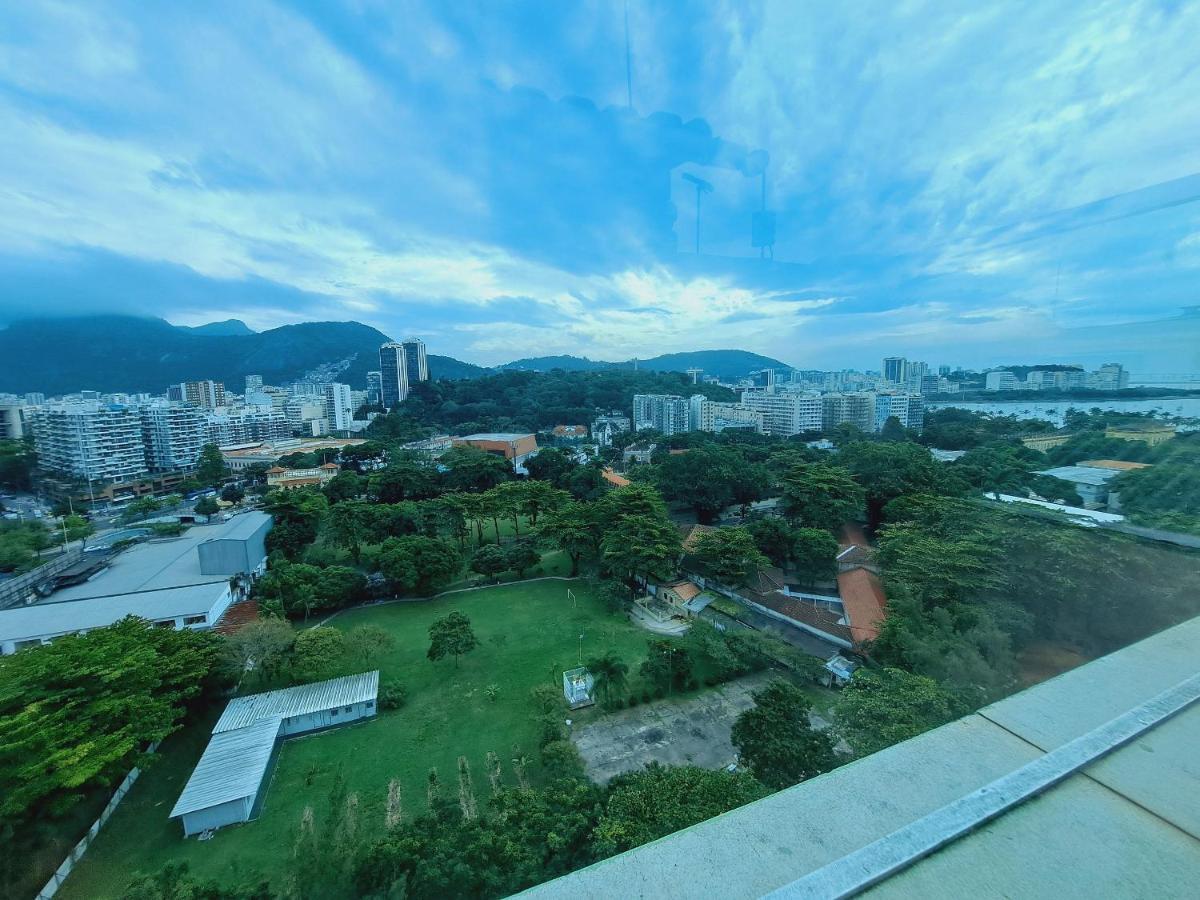 Apto Completo Com Vaga Entre Botafogo E Copacabana Рио-де-Жанейро Экстерьер фото