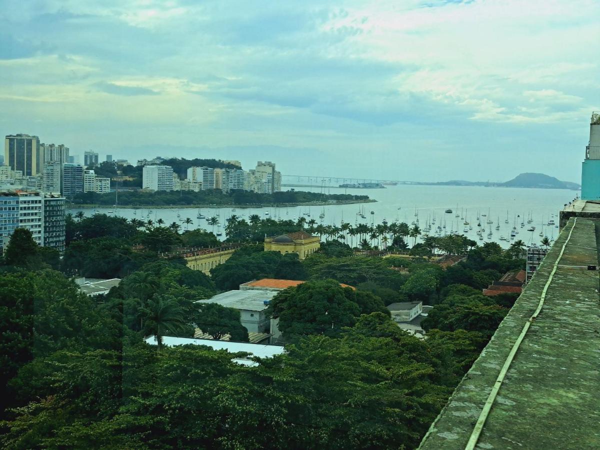 Apto Completo Com Vaga Entre Botafogo E Copacabana Рио-де-Жанейро Экстерьер фото